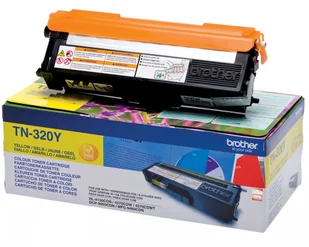 Brother TN-320Y - Tonery oryginalne - miniaturka - grafika 5