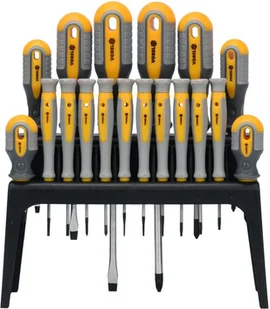 Vorel ZESTAW WKRĘTAKÓW 18SZT 60781 - Śrubokręty - miniaturka - grafika 2