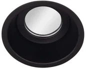 Akcesoria do oświetlenia - Maxlight Bellatrix H0114 oprawa wpustowa czarna - miniaturka - grafika 1