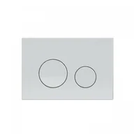 Przyciski spłukujące - Lavita Lavita Lav 200.4.1 przycisk Biały Lav200.4.1 - miniaturka - grafika 1