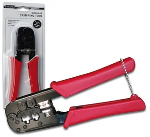 Digitus Zaciskarka do złącz RJ12 i RJ45 A-DN-94007 - Narzędzia sieciowe - miniaturka - grafika 6