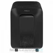Niszczarki - Fellowes Niszczarka LX201 CZARNA ścinki 2x12mm P5 - zwrot 100zł od cashback - 3 lata gwarancji na niszczarkę u Autoryzowanego Dystrybutora - miniaturka - grafika 1