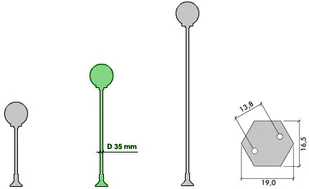 Su-Ma K 5002/2/KP 200 - Lampy ogrodowe Su-Ma K 5002/2/KP 200 - Lampy ogrodowe - miniaturka - grafika 4