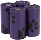 Woreczki na psie odchody - zooplus Exclusive Zapachowe worki na odchody Zapach lawendy 4 rolki po 15 worków - miniaturka - grafika 1