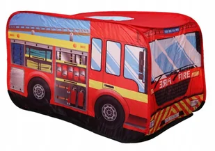 Iplay PLAC ZABAW NAMIOT WÓZ STRAŻACKI - Namioty i tipi dla dzieci - miniaturka - grafika 2