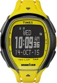 Monitory aktywności - Timex Ironman Sleek 150 TW5M00500 żółty - miniaturka - grafika 1