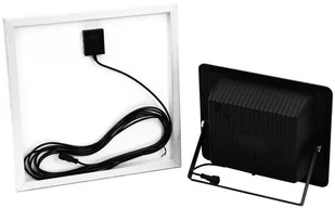 v-tac Projektor LED Solarny V-TAC 20W IP65 VT-60W 6000K 1650lm - Lampy pozostałe - miniaturka - grafika 8