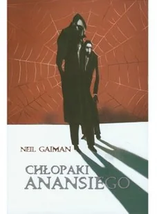 MAG Neil Gaiman Chłopaki Anansiego wyd. 2 - Fantasy - miniaturka - grafika 2