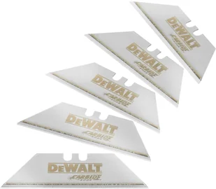 DEWALT Ostrza trapezowe CARBIDE wymienne do nożyków, 5szt., [DWHT0-11131] DWHT0-11131 - Nożyce i noże - miniaturka - grafika 2