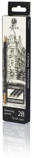 Astra Ołówek do szkicowania 2B p12 Artea ASTRA,cena za 1szt 206118003 - Ołówki - miniaturka - grafika 2