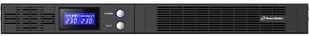 PowerWalker UPS Line-Interactive 1500VA 4x IEC OUT, USB HID/RS-232, Rack 19'' VI 1500 R1U - Zasilacze awaryjne UPS - miniaturka - grafika 21