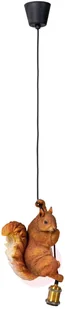 KARE Squirrel lampa wisząca z modelem wiewiórki - Lampy sufitowe - miniaturka - grafika 5