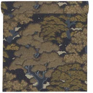 Tapety - Rasch Tapeta Drzewa 477214 brązowa winylowa na flizelinie - miniaturka - grafika 1