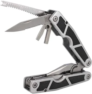 Herbertz MultiTool Solingen 11 bitów Rubber Coated (108200) T002995 - Noże - miniaturka - grafika 3
