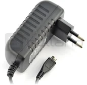 Zasilacze i transformatory - Akyga Zasilacz microUSB AK-TB-06 5V / 2,5A do Raspberry Pi 3/2/B+ ZAS-07689 - miniaturka - grafika 1