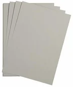 Papier do drukarek - Clairefontaine 975372C opakowanie z 25 kartonami do majsterkowania Maya, 185 g, DIN A3, 29,7 x 42 cm, 1 opakowanie, jasnoszare 975372C - miniaturka - grafika 1