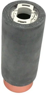 v-tac Oprawa V-TAC GIPS BETON GU10 Natynkowa Szary/Różowe Złoto VT-865 - Oprawy, klosze i abażury - miniaturka - grafika 2