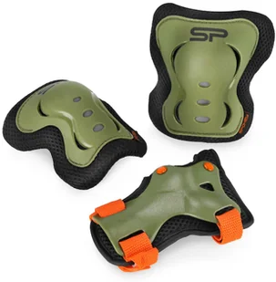 Spokey SHIELD Zest.ochrania. M GR - Ochraniacze - miniaturka - grafika 12