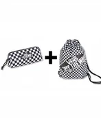 Plecaki - Vans Zestaw Worek 56M + Piórnik Otw HU0 - miniaturka - grafika 1