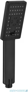 Omnires Parma zestaw natryskowy czarny PM7444BL W magazynie) - Zestawy prysznicowe - miniaturka - grafika 5