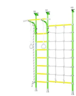 MAŁPISZON Drabinka gimnastyczna + słupek Merkury 3 czarny DSKM-3-8.06.G1.490.18-28 - Wyposażenie sportowe i gimnastyczne - miniaturka - grafika 4