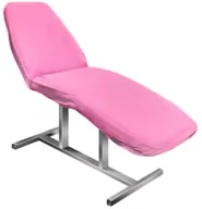 Pozostałe akcesoria kosmetyczne - ACTIVESHOP PRZEŚCIERADŁO FROTTE RÓŻOWE nr.10 AS_100413 - miniaturka - grafika 1