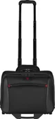 Walizki - Wenger Zestaw toreb na laptopa do 15,4" i 17" na kółkach Potomac czarny 600661 - miniaturka - grafika 1