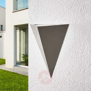 Eglo TRIGO 2 95094 kinkiet 1x8W LED - Lampy ogrodowe - miniaturka - grafika 2