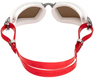 Aqua Sphere Okulary do pływania z polaryzacją KAYENNE PRO Brown Polarized - Pływanie - miniaturka - grafika 4