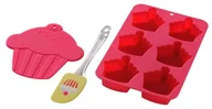 Formy do ciast - Premier Housewares Premier housewares pieczenia na babeczki, Hot Pink 0805309 - miniaturka - grafika 1