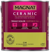 Farby wewnętrzne - Magnat CERAMIC 2.5L - ceramiczna farba do wnętrz - C44 Wysmakowany oliwin - miniaturka - grafika 1