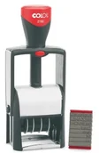 Pieczątki - Colop 2331502232 daty stempel 2160/RL 24 X 41 mm Czerwony/niebieski w opakowaniu typu blister 2160/RL - miniaturka - grafika 1