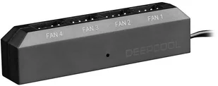 Depcool Fan Hub FH-04, Sterowanie wentylatora - Tuning komputera - akcesoria - miniaturka - grafika 4