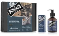 Zestawy kosmetyków męskich - Proraso Duopack Azur Lime Olejek 30ml + Szampon 200ml - miniaturka - grafika 1