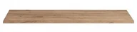 Blaty meblowe i parapety okienne - Prostokątny blat łazienkowy - Lunios 10X Dąb 120 cm - miniaturka - grafika 1