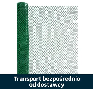 Siatka plastikowa 1.2 x 5 m zielona - Akcesoria do ogrodzeń - miniaturka - grafika 2