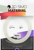 Filamenty i akcesoria do drukarek 3D - 3DSimo 3DSimo Filament PETG/PLA biały 15m G3D3002 - miniaturka - grafika 1