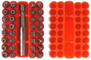 Top Tools zestaw bitów nietypowe, komplet 33 części, 39D355 - Bity - miniaturka - grafika 5