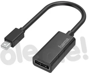 Hama Adapter Mini DisplayPort DispalyPort 200331 - Adaptery i przejściówki Hama Adapter Mini DisplayPort DispalyPort 200331 - Adaptery i przejściówki - miniaturka - grafika 4