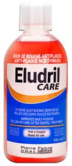 ELUDRIL CARE Anti-Plaque Płyn do płukania ust 500 ml - Pasty do zębów - miniaturka - grafika 2