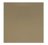 Brodziki prysznicowe - Actima LAVANO SLIM KOMPOZYTOWY 90x80 Cappucino BREX.1103.090.080.CAN - miniaturka - grafika 1