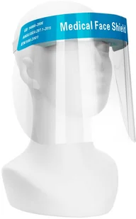 Przyłbica ochronna - zestaw 4 szt. - unknown brand - ORCL-FS-01 ORCL-FS-01 - Przyłbice ochronne - miniaturka - grafika 2