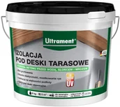 Folie izolacyjne - Ultrament Izolacja pod deski tarasowe 8 kg - miniaturka - grafika 1