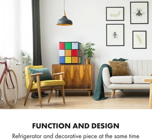 Lodówka Klarstein HEA13-Solve-50L - Lodówki - miniaturka - grafika 6