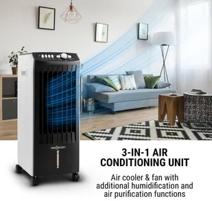 OneConcept OneConcept MCH-1 V2 schładzacz powietrza 3-w-1 klimatyzator przenośny 65 W ACO-MCH1 V2 - Klimatory - miniaturka - grafika 3