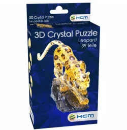 Bard Centrum Gier Crystal Puzzle - Leopard - Centrum Gier - Puzzle - miniaturka - grafika 2