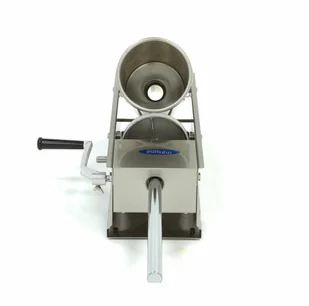 MAXIMA Nadziewarka do kiełbas Maxima 5L - Poziomo - Stal nierdzewna - 4 tuby do napełniania MAXIMA 09300468 09300468 09300468 - Artykuły masarskie - miniaturka - grafika 3