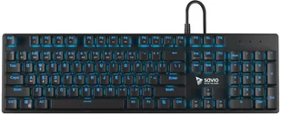 SAVIO Tempest RX FULL (SAVGK-TEMPEST FULL BLUE) - Klawiatury - miniaturka - grafika 2
