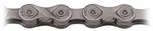 Łańcuch Rowerowy Kmc X9 Grey 9rz 114 Spinka - Części rowerowe - miniaturka - grafika 4
