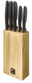 Noże kuchenne - Richardson Sheffield 5-częściowy komplet noży wbloku City - miniaturka - grafika 1